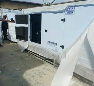 Perkins 300kva Silent Diesel Gen