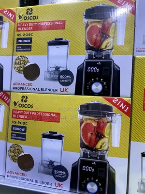 Vosco Heavy Duty Professional Blender (2 Cups) Hs-209c. 3000watts. 2l
