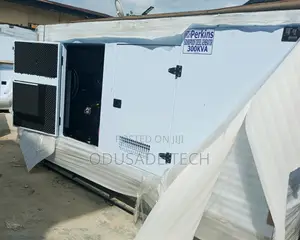 Perkins 300kva Soundproof Unit