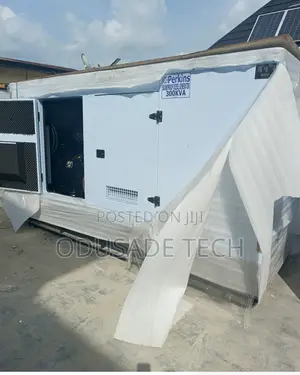 Perkins 300kva Generator Build