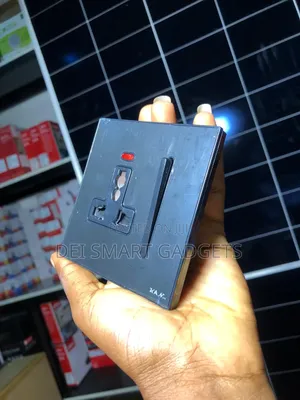 13a Multi Switch Socket With Light