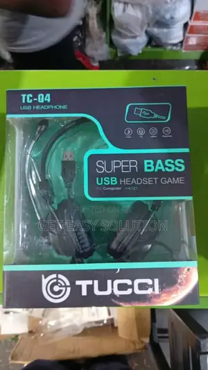 Tc-Q4 Usb Headphone
