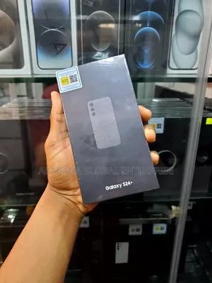 New Samsung Galaxy S24 Plus 256 GB Black