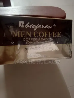 Biofeox Men Coffee Tat Increases Strength On Men