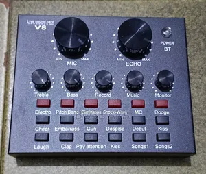 Singing Live Sound Card