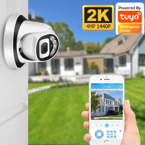 Tuya Wifi 4mp Dome Indoor Camera