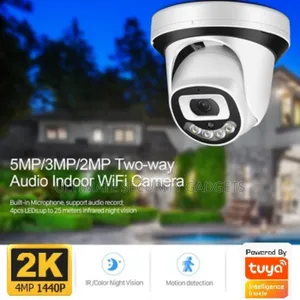 Tuya Wifi 4mp Dome Indoor Camera