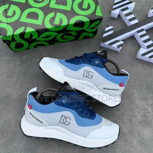 Dolce Gabbana Dg Logo Sneakers