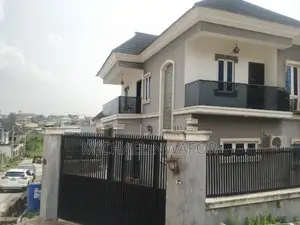 Furnished 4bdrm Duplex in Elepe Royal Estate, Ebute for sale