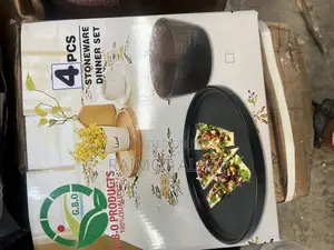 4pcs Stoneware Dinner Set