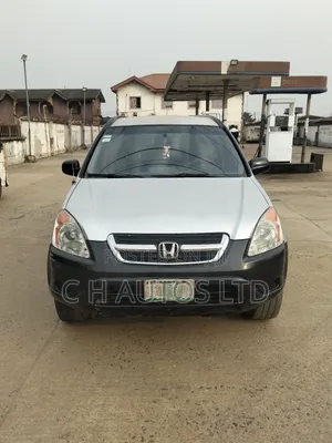 Honda CR-V 2005 Silver