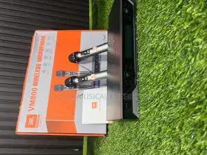 JBL Vm800 Wireless Microphone System