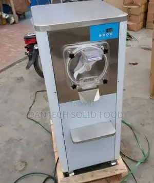 Standing Batch Ice Cream Machine
