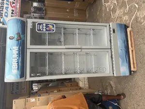 Bruhm Double Door Chiller 490l