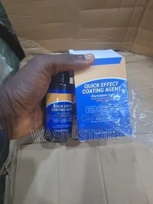 Quick Effect Coating Agent" for Vehicles