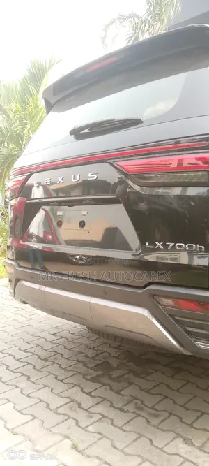 New Lexus LX LX 700h 2025 Black
