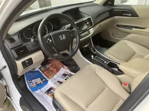 Honda Accord EX 4dr Sedan (2.4L 4cyl 6M) 2014 White
