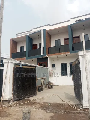 3bdrm Duplex in Secured Area, Fagba for sale