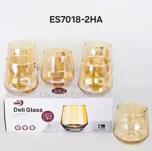6pcs Whiskey Glass Cup