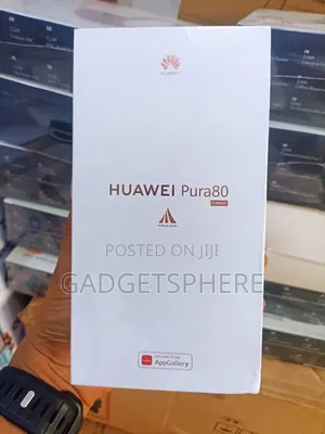 New Huawei Pura 70 256 GB Black