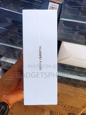 New Huawei Pura 70 256 GB Black