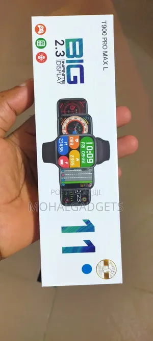 T900 Pro Max L Smart Watch (2.3 Infinite Display)