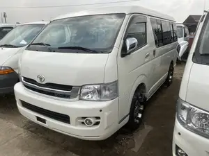Toyota HiAce 2014 White