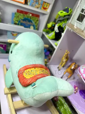 Toddler Ride on Toys Rocking Whale
