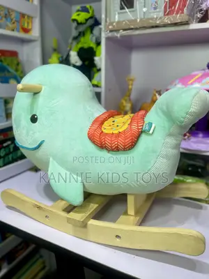 Toddler Ride on Toys Rocking Whale