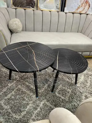 2 in 1 Center Table Black
