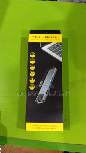 Type C to HDTV 8in1