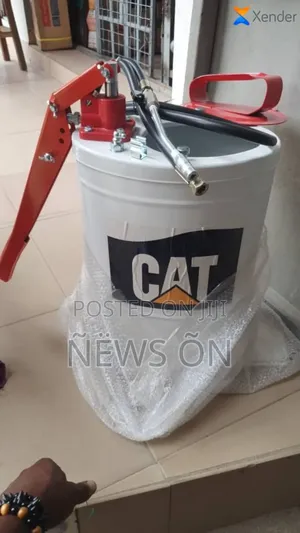 Cat Grease Bucket