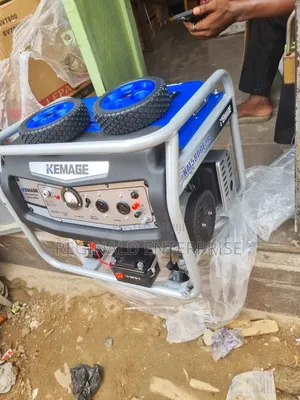Have You Heard Of Kemage 5.5kva With Remote Control