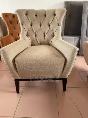 Single Seater Sofa - Chesterfield Accent Chair