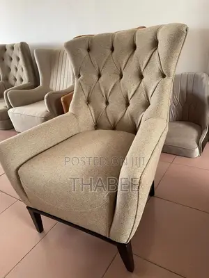 Single Seater Sofa - Chesterfield Accent Chair