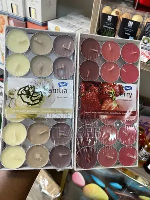 Scented Tea Light Candles 18pcs Per Pack