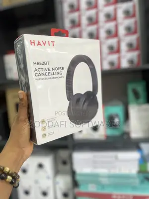 Havit H652bt Anc Wireless Headphones | Goddafi Stores