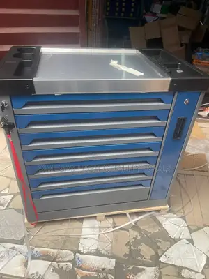 7 Drawer Complete Tools Box With With Tools Inside