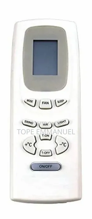 Gree Ac Remote Control