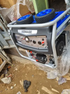 Super Quality Kemage Generator With Remote 5kva