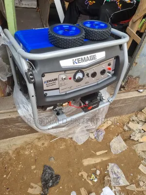 Remote Control Kemage Petrol Generator 5kva
