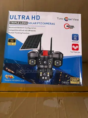 Esecloud 3 Les 4g Solar Camera