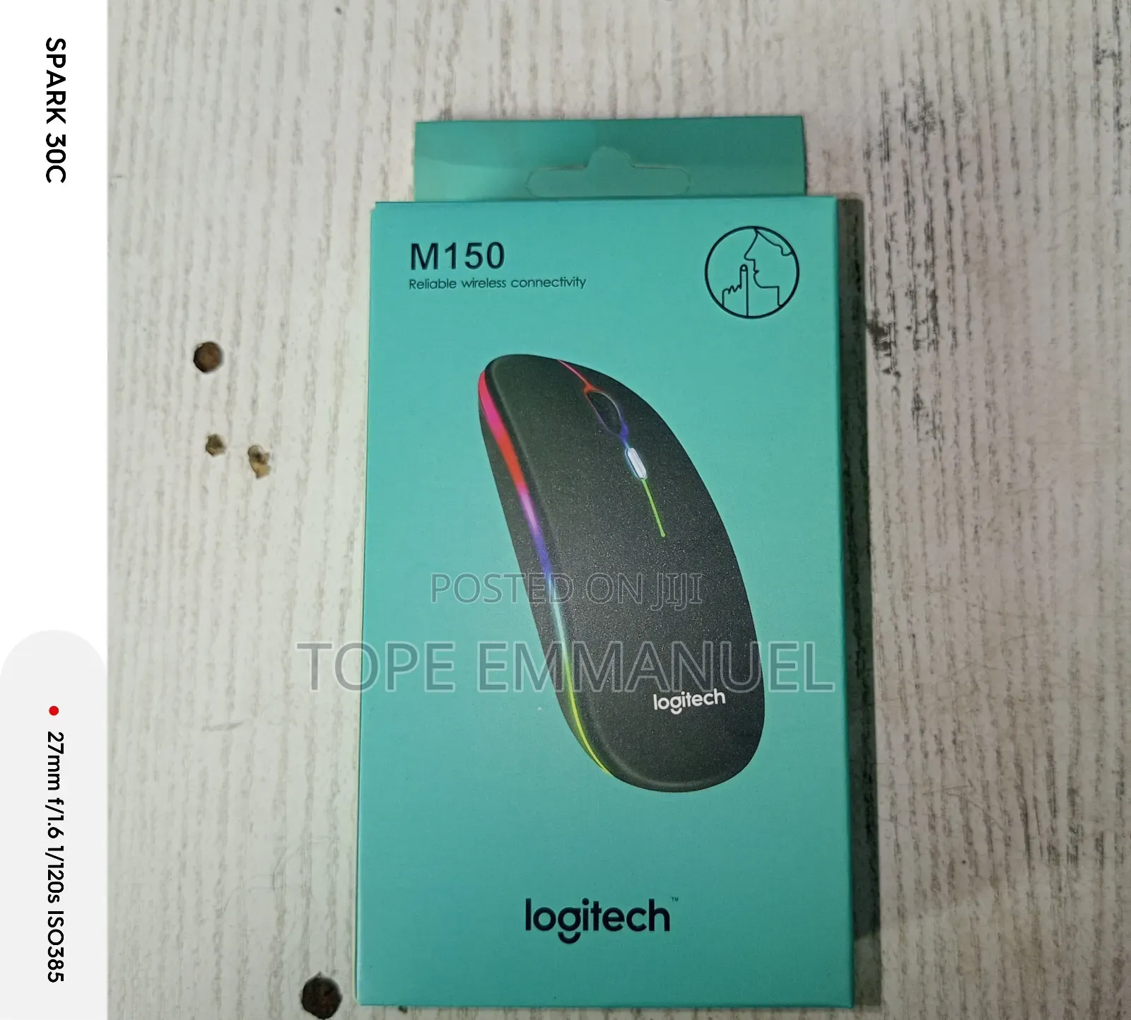 Logitech M150 Wireless Rechargeable Mouse