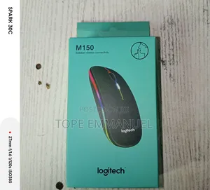 Logitech M150 Wireless Rechargeable Mouse