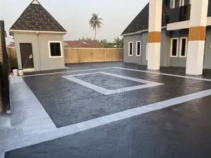 Concstruction,Engineering, Floor Stamp