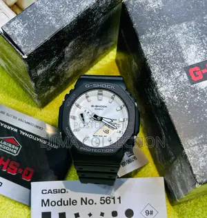 Original Casio G-Shock Ga-2100 (Casio) Strong. Smart. Stylish.