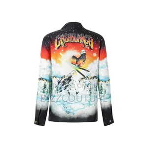 Original Casablanca Silk Shirts Available in Store
