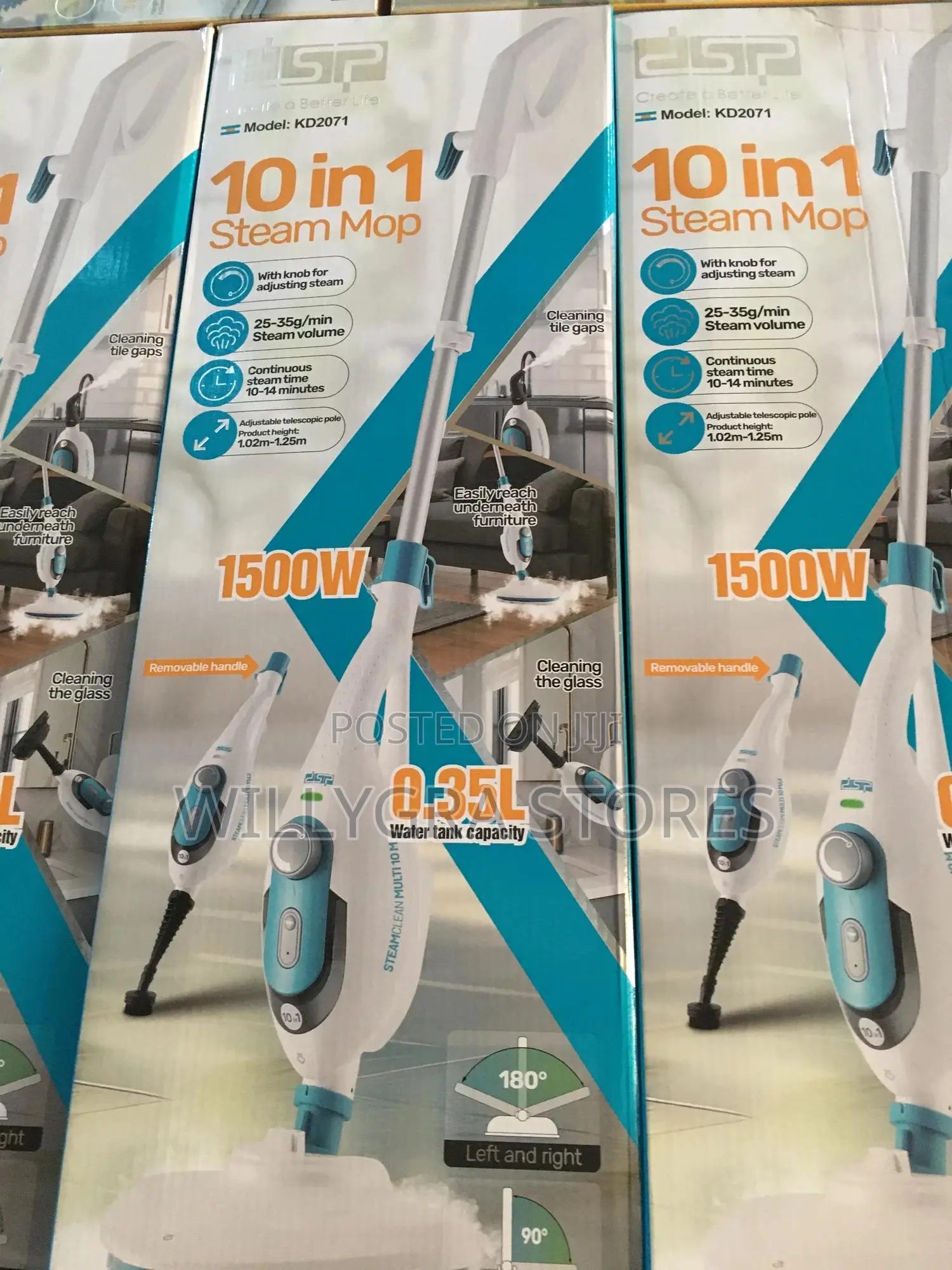 Dsp 10-in-1 Multipurpose Steam Mop