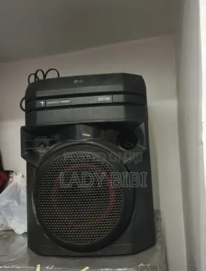 Lg Xboom Bluetooth Speaker Box
