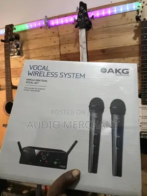 Akg Wms40 Mini Dual Wireless Microphone